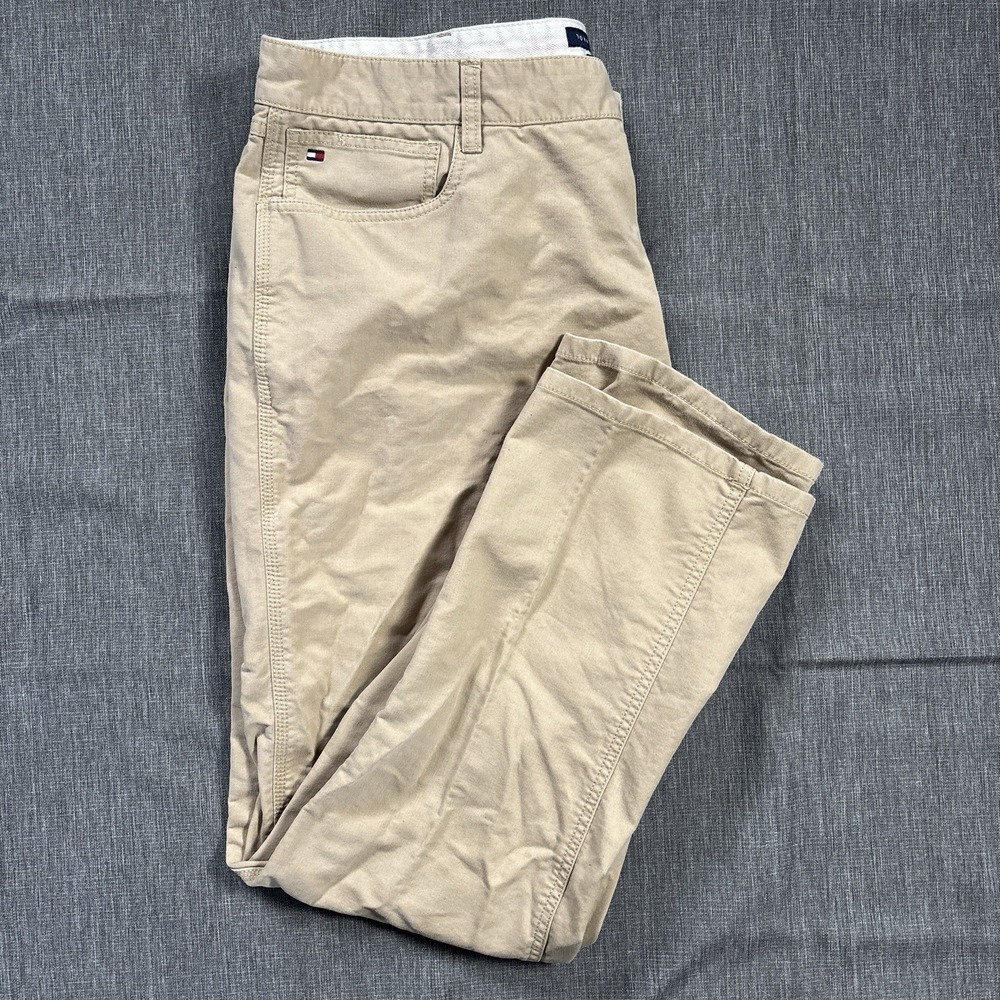 Tommy Hilfiger beige chino pants - 40/32